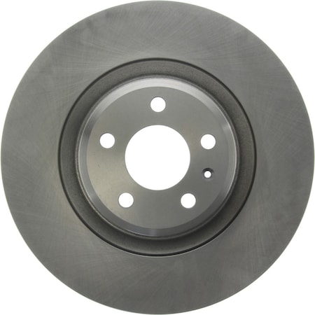 Centric Parts Standard Brake Rotor, 121.33124 121.33124